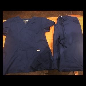 Navy Grey’s Anatomy Scrubs